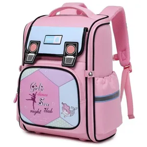 Enfant Sac à Dos pour École Primaire,Cartable Fille Mignon Agréable,Ro...Vendu parcdiscount
