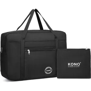 Kono Sac de Voyage Pliable Sac Cabine 45x32x14cm Grand Sac de Sport Pl...Vendu parcdiscount