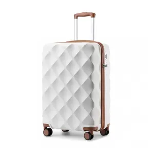 British Traveller Valise Cabine à Roulettes Pivotantes, 53cm Valise de... pas cher