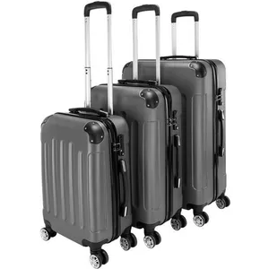 ALIGHTUP 3-en-1 Set de 3 Valises Rigides en ABS-4 Roues Pivotantes à 3... pas cher