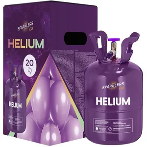 Bonbonne dhélium (014m3) jusquà 20 ballons (ballons non inclus) Bouteille Jetable ballon pour Anniversair20 Ballons pas cher