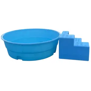 Piscine pour enfants 500l avec escalier pas cher