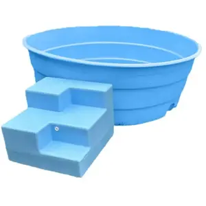 Piscine pour enfants 900l avec escalier pas cher