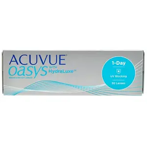 Acuvue, Lentilles de contact, Ch 113050 (-2.5, Lentille journalière, 30 pcs, Sphérique) pas cher