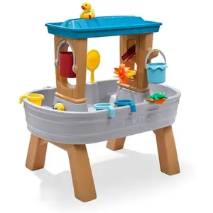 Step2 Rain Showers Splash Tub Watertafel - incl. accessoires - - Waterspeelgoed voor kind - Activiteitentafel met water voor de tuin / buiten pas cher