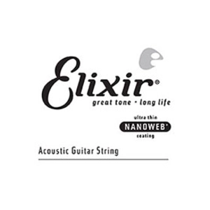 Comparateur de prix : Elixir CORDE ACIER PLEIN 015 CEL 13015
