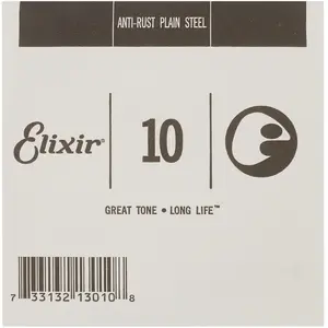 Comparateur de prix : Elixir CORDE ACIER PLEIN 010 CEL 13010