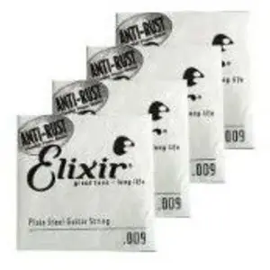 Comparateur de prix : Corde au détail guitare électrique Elixir acier