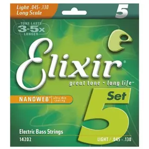 5cordes 45 65 80 100 130-Elixir pas cher