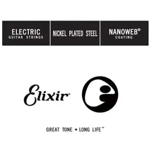 Elixir Nanoweb 026 - Corde guitare électrique pas cher