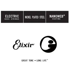 Corde au détail basse Elixir Nanoweb 085 - 15385 pas cher