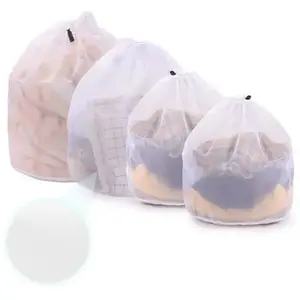 LEOCLOTHO Lot de 4 Filet à Linge,Sac Linge Sale,Filet Linge Machine à ... pas cher