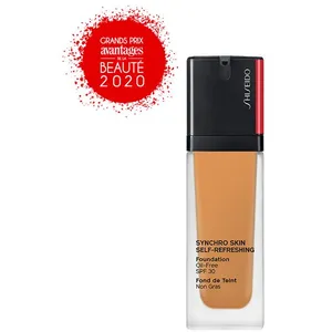 Comparateur de prix : Shiseido Synchro Skin Self-Refreshing Fond De Teint Spf 30 - Shiseido -