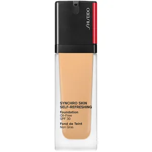 Shiseido Synchro Skin Self Refreshing Fond de teint 350 érable 30 ml pas cher
