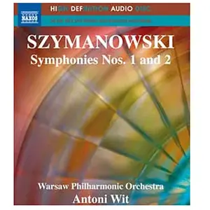 Naxos Deutschland Musik & Video Vertriebs-GmbH / Poing Symphonies n°1 et n°2 - Blu-Ray Audio pas cher
