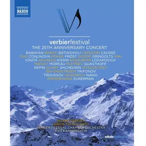 Outhere Distribution France Verbier Festival The 25th Anniversary Concert Blu-ray pas cher