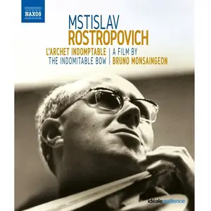 Outhere Distribution France Mstislav Rostropovitch, l'archet indomptable Blu-ray pas cher