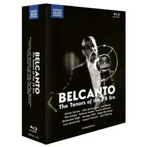 Naxos Bel Canto The Tenors of the 78 Era Blu-ray pas cher