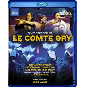 Naxos Le Comte Ory Blu-ray pas cher