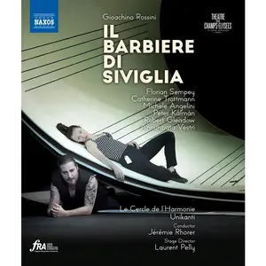 Outhere Music Fr Cnt Le Barbier de Séville Blu-ray pas cher