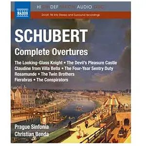 Naxos Ouvertures - Intégrale pas cher