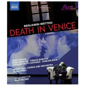 Naxos Death In Venice Blu-ray pas cher