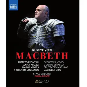 Naxos Macbeth Blu-ray