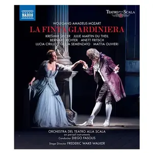 Naxos La Finta Giardinera Blu-ray pas cher