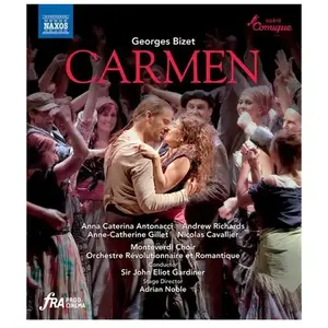 Comparateur de prix : Naxos Carmen Blu-ray
