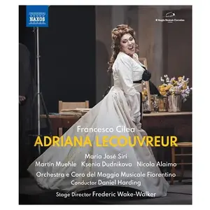 Naxos Adriana Lecouvreur Blu-ray pas cher
