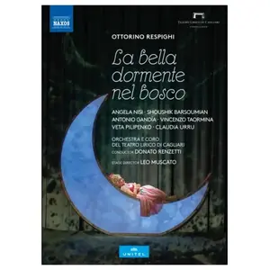 Outhere Music Fr Cnt La Bella Dormente Nel Bosco Blu-ray