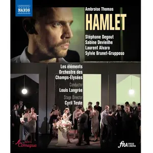 Outhere Music Fr Cnt Hamlet Blu-ray pas cher