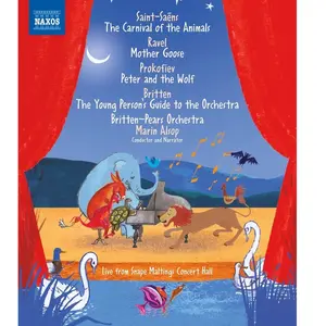 Outhere Music Fr Cnt Les Carnaval des animaux Pierre et le loup Blu-ray