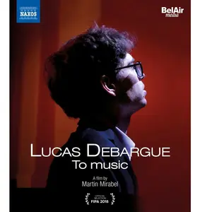 Lucas Debargue To Music Blu-ray pas cher