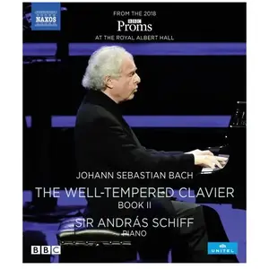 Outhere Music Fr Cnt Le clavier bien tempéré Livre II Blu-ray