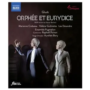 Outhere Music Fr Cnt Orphée et Eurydice Blu-ray