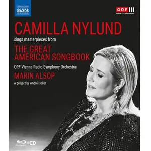 Naxos Camilla Nylund Sings Masterpieces From The Great American Songbook Blu-ray pas cher
