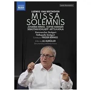 Naxos Missa Solemnis Blu-ray