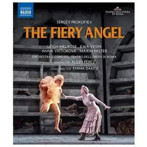 Outhere Music Fr Cnt L'Ange de feu Blu-ray pas cher