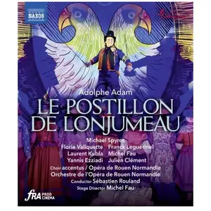 Naxos Le Postillon de Lonjumeau Blu-ray pas cher