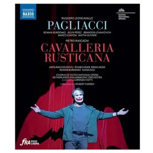 Outhere Music Fr Cnt Pagliacci Cavalleria Rusticana Blu-ray pas cher