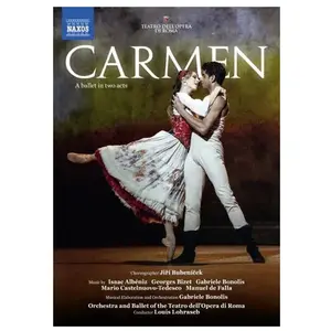 Naxos Carmen Ballet Blu-ray pas cher