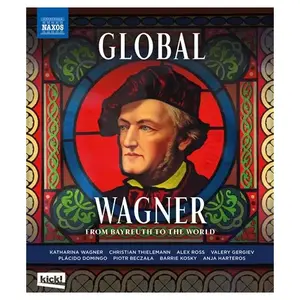 Outhere Music Fr Cnt Global Wagner From Bayreuth To The World Blu-ray pas cher