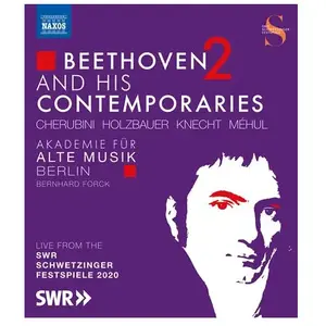 Naxos Beethoven And His Contemporaries Volume 2 Blu-ray