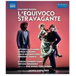 Outhere Music Fr Cnt L'equivoco Stravagante Blu-ray