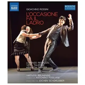 Naxos L'Occasione Fa Il Ladro Blu-ray pas cher