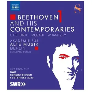 Outhere Music Fr Cnt Beethoven And His Contemporaries Volume 1 Blu-ray pas cher