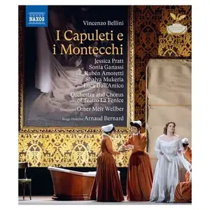 Naxos I Capuleti E I Montecchi Blu-ray pas cher