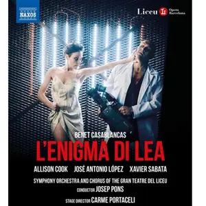 Naxos L'Enigma Di Lea Blu-ray pas cher