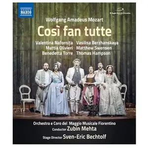 Naxos Cosi Fan Tutte Blu-ray pas cher